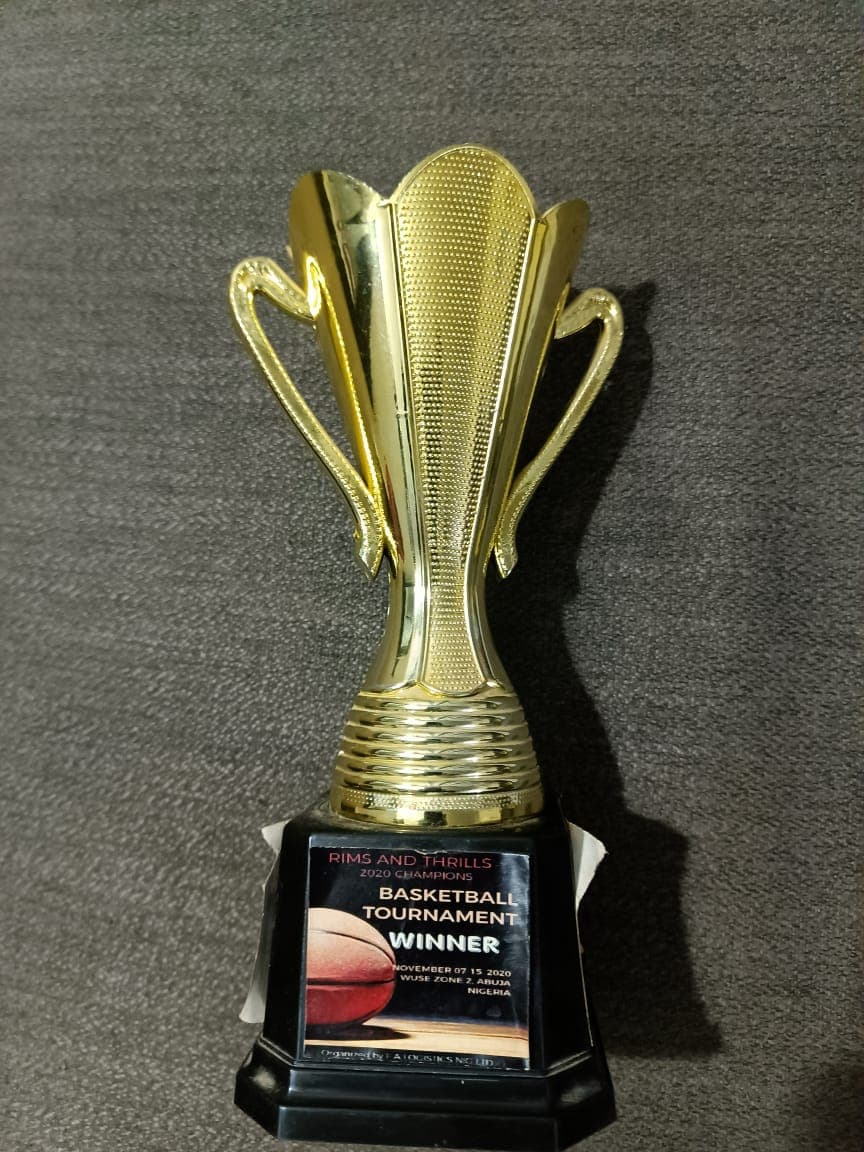 Winner, Rims & Thrills Tournament of Abuja